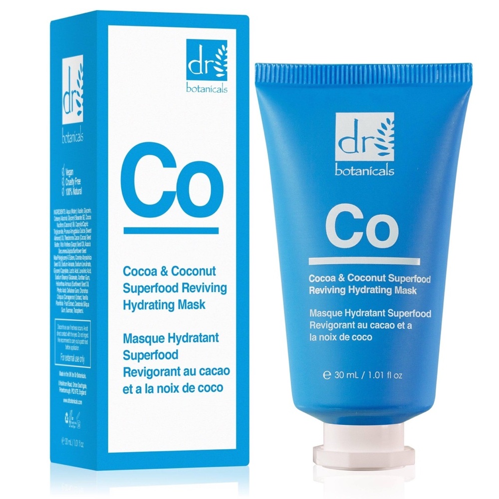 💗Dr Botanicals Cocoa & Coconut Superfood Mask